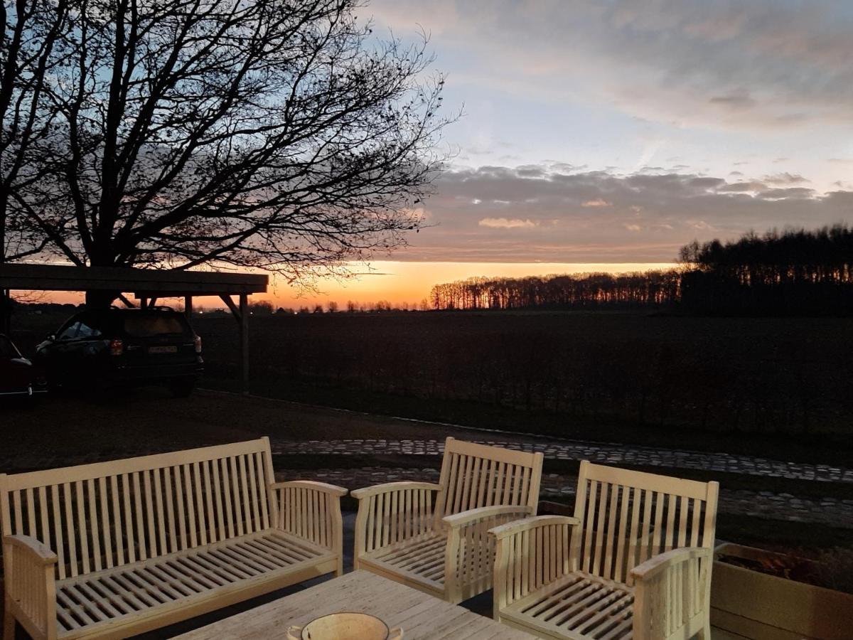 B & B Victors Hof, Met Zwemvijver In Landelijke Setting Lievegem Dış mekan fotoğraf