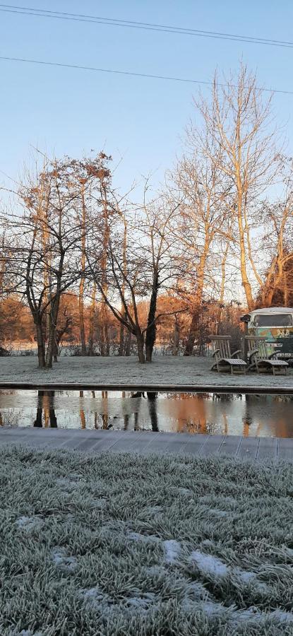 B & B Victors Hof, Met Zwemvijver In Landelijke Setting Lievegem Dış mekan fotoğraf
